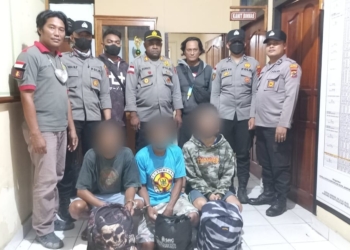 Kembali Gagalkan Penyeludupan Ganja, Polsek KPL Ciduk Tiga Pelaku