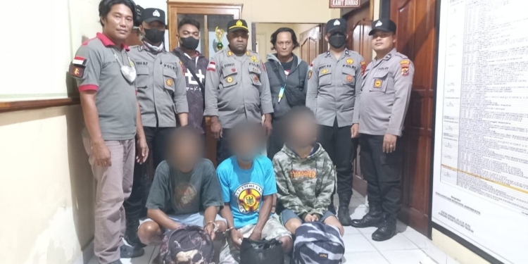 Kembali Gagalkan Penyeludupan Ganja, Polsek KPL Ciduk Tiga Pelaku