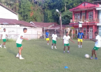 Tiba di Jayapura, Persewar Langsung Latihan Jelang Hadapi Persipura