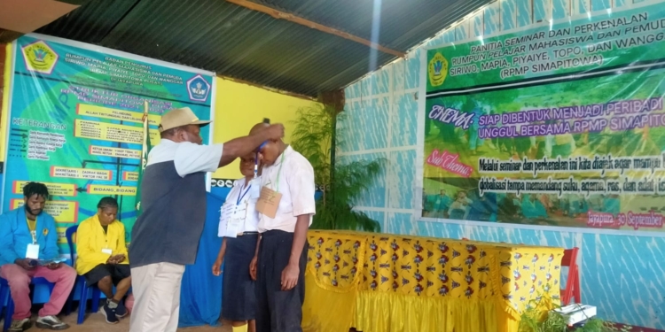 Mahasiswa Baru RPMP Simapitowa Diminta Tinggalkan Kelakuan Lama