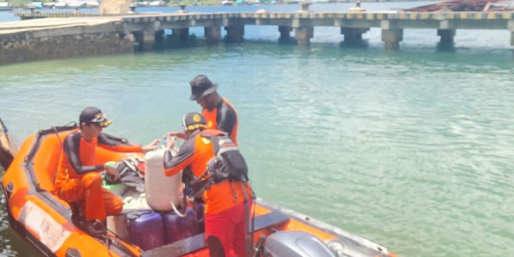Speedboat Muat Tujuh Orang Penumpang Lost Contact Diperairan Wooi