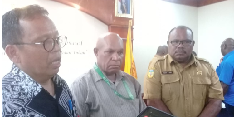 Konsulat RI  : Kunjungan Sekda Vanimo Bahas Kelanjutan “Sister City”