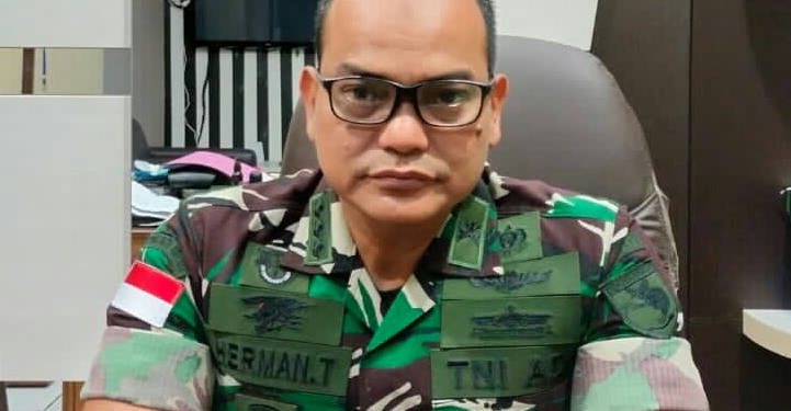 Kapendam XVII/Cenderawasih Benarkan Keterlibatan Oknum Anggota TNI AD Dalam Kasus Curanmor