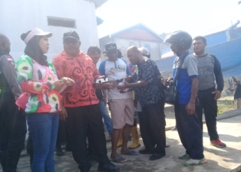Dewan Apresiasi TNI/Polri Berjibaku Bersama Warga Padamkan Amukan Api di Dok IX