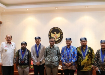GMKI Datangi Menkopolhukam, Ada Apa?