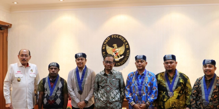 GMKI Datangi Menkopolhukam, Ada Apa?