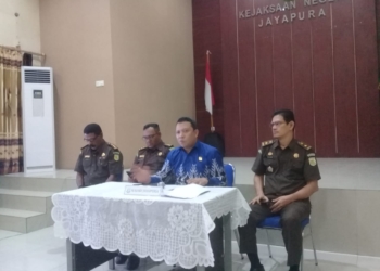 Diduga Lakukan Korupsi Pembangunan Jalan, Kejari Jayapura Tetapkan Dua Tersangka