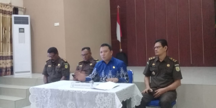 Diduga Lakukan Korupsi Pembangunan Jalan, Kejari Jayapura Tetapkan Dua Tersangka