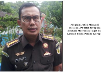 Irwannudin : Kejati Papua Terus Optimalisasi Penyelamatan Keuangan Negara Hasil Tindak Pidana Korupsi