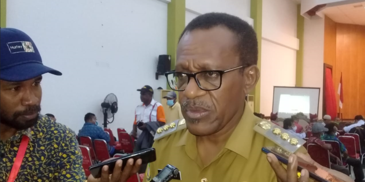 Kesbangpol Kota Jayapura Sosialisasi Permendagri No 57 Tahun 2017