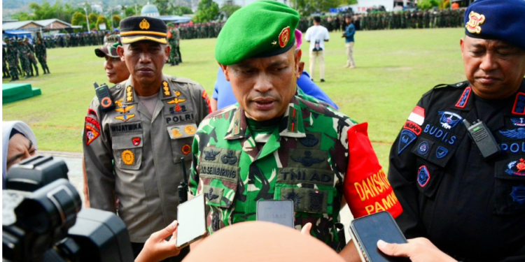 Tiga Ribu  Personil TNI/Polri Disiagakan Saat Kunker Wapres