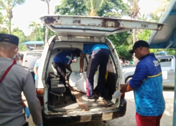 Pihak Kepolisian Tangani Kasus Penemuan Mayat di Pantai Base G Jayapura