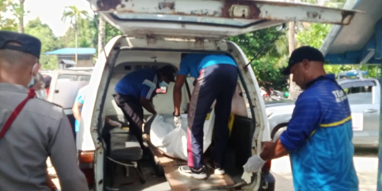 Pihak Kepolisian Tangani Kasus Penemuan Mayat di Pantai Base G Jayapura