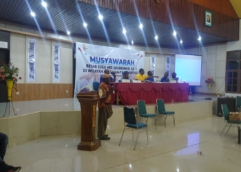 Warga Mee Mubes Perdana untuk Lebih Mempererat Persaudaraan