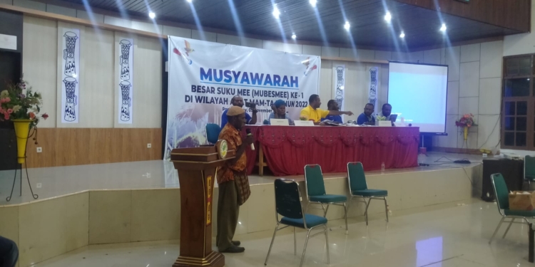 Warga Mee Mubes Perdana untuk Lebih Mempererat Persaudaraan