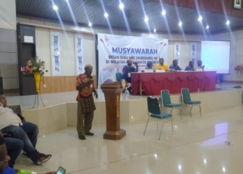 Raih Suara Terbanyak, Hubertus Mote Pimpin Suku Mee Wilayah Adat Mamta