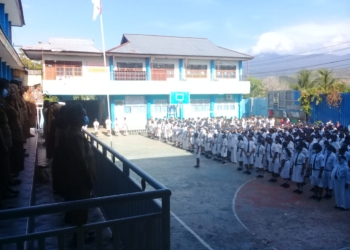 Jenderal Bintang Satu Polisi ke SMPN 2 Jayapura, Ini Nasihat Positif Disampaikan