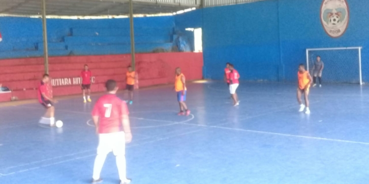 Jelang Porwanas di Malang Jatim, Tim Futsal PWI Papua Mulai Atur Program Latihan