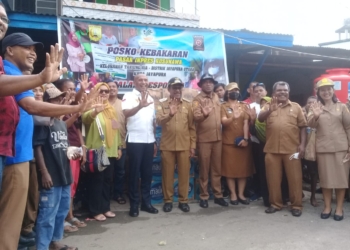Frans Pekey : Penyaluran Bantuan Bagi Korban Kebakaran harus Tepat Sasaran