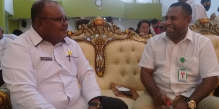 Pemkot Jayapura dan RSUD Dok II Jayapura Teken MoU untuk Permudah Warga Dapatkan Pelayanan
