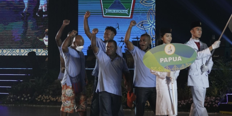 Buka Secara Resmi Porwanas Tahun 2022, Zainudin : Atlet harus Bertanding Sportif