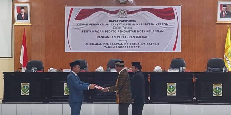 DPRD dan Pemkab Keerom Mulai Bahas RAPBD TA 2023