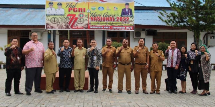 OJK Audiens dengan Pemkab Keerom Terkait TPKAD