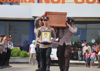 Menuju ATM Menarik Uang, Anggota Polres Yahukimo Tewas Ditembak OTK