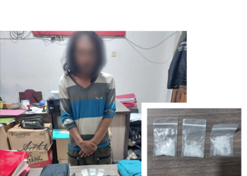 Tim Opsnal Narkoba Polresta Amankan Paket Sabu Bersama Pelaku di Abepura