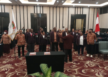 PPNI Lantik 5 Pengurus Daerah Kabupaten