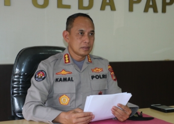 KKB Serang Pangkalan Ojek, Dua Tewas di TKP