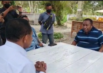 Penjabat Gubernur Papua Pegunungan Kunjungi Tokoh Adat Jayawijaya