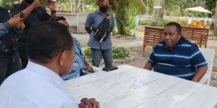 Penjabat Gubernur Papua Pegunungan Kunjungi Tokoh Adat Jayawijaya