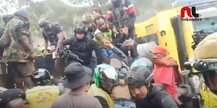 Pegerakan KKB Masih jadi Ancaman Kamtibmas