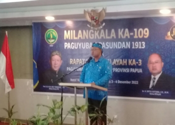 Paguyuban Pasundan Wilayah Papua Beri Santunan bagi Korban Cianjur Jabar