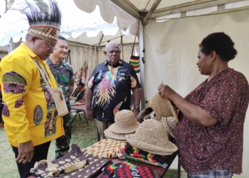 Peringati Hari Noken Sedunia, BMP Papua Gelar Pameran Kreatif