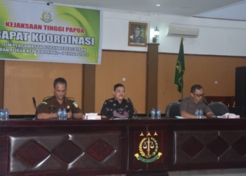 Rakor Pakem ke-2 Kejati Papua untuk Tangkal Aliran Keperyaan Sesat