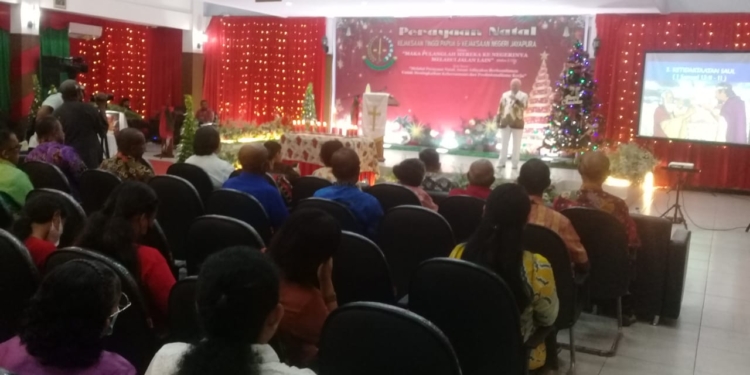 Wujudkan Kasih Persaudaraan, Insan Adhiyaksa Gelar Natal Tahun 2022