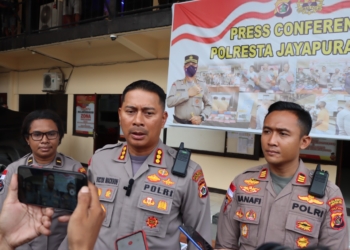 Kapolresta : Kami Amankan 8 Orang Mahasiswa dari Aksi Unjuk Rasa