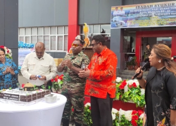 Peringati HUT ke 66 Kota Wamena, Pemda Ibadah Syukuran