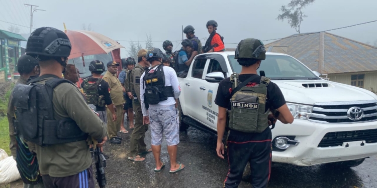 Karyawan Bank Papua Tewas Ditembak KKB di Pasar Sinak Kabupaten Puncak