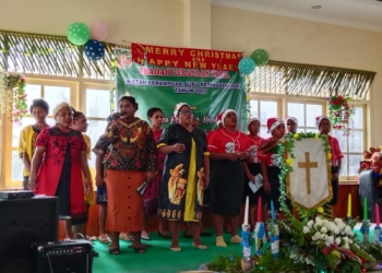 Sambut Sang Jurusan Selamat Dunia, Pdt. Patius Tabuni : Perempuan harus  Maju Bersama Tuhan  