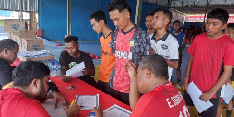 Setelah Seleksi Ketat, Ini Jumlah Atlet Putra dan Putri Tim Futsal PON Papua