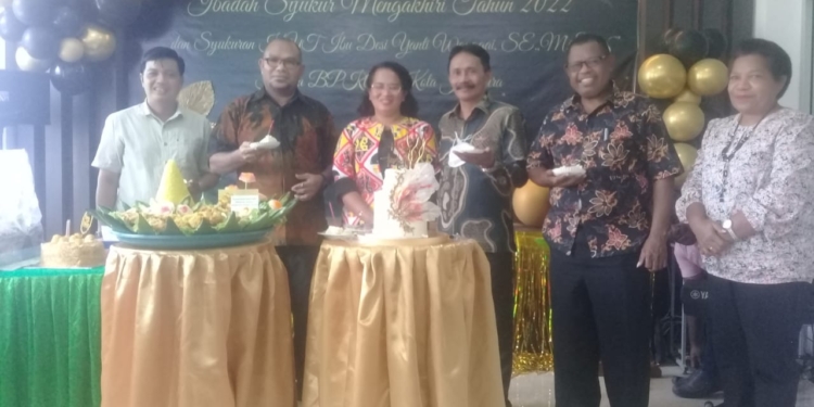 Akhir Tahun 2022 Realisasi Penyerapan Anggaran  Pemkot Jayapura Capai 97 persen