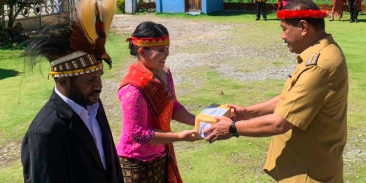 Keluarga Besar 8 Kabupaten se Kawasan Papua Pegunungan Peringati HAB Kemenag RI 77 Tahun