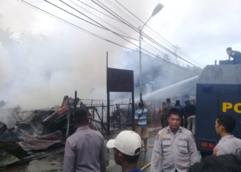 Kabag Ops Polresta : Polisi Dalami Kebakaran di Mess Toko Surya Tanjung Ria