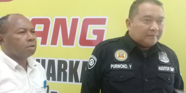 Tim Mabes Polri Lakukan Penilaian Fisik Stadion Mandala Jayapura