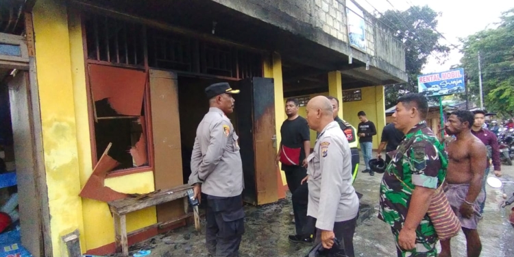 Kapolsek Japut : Polisi Selidiki Penyebab Utama Kebakaran di Dok IX