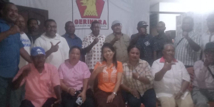 Mantapkan Strategis Menuju Pemilu 2024, DPC Partai Gerindra Biak Numfor Rapat Internal