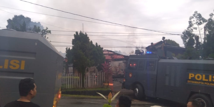 Kabid Humas: Polisi Selidiki Penyebab Kebakaran Rumah Dinas Kapolda Papua